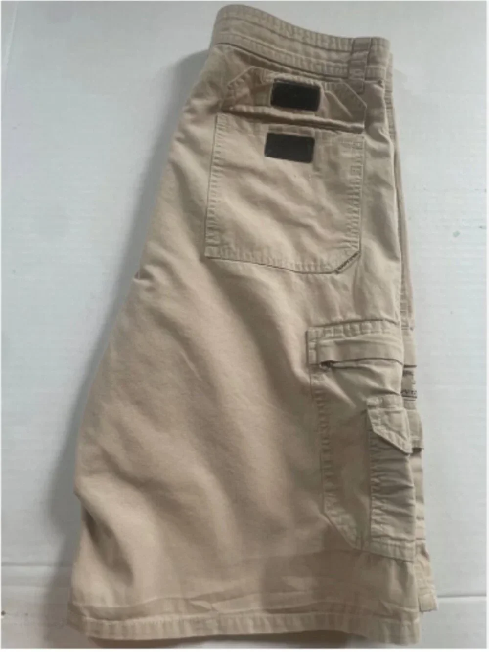 SRE Superior Rafting Experience Khaki Cargo Shorts Men's 30 Utility 8-Pocket